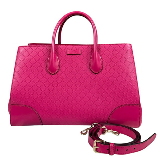 Gucci Diamante Shoulder Bag, Leather, 354225, Pink, Women's, GUCCI 2-Way - Picture 1 of 10